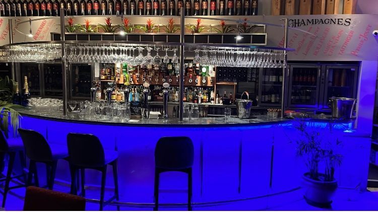 lighting for bars, hotels  and offices at our Cardiff store