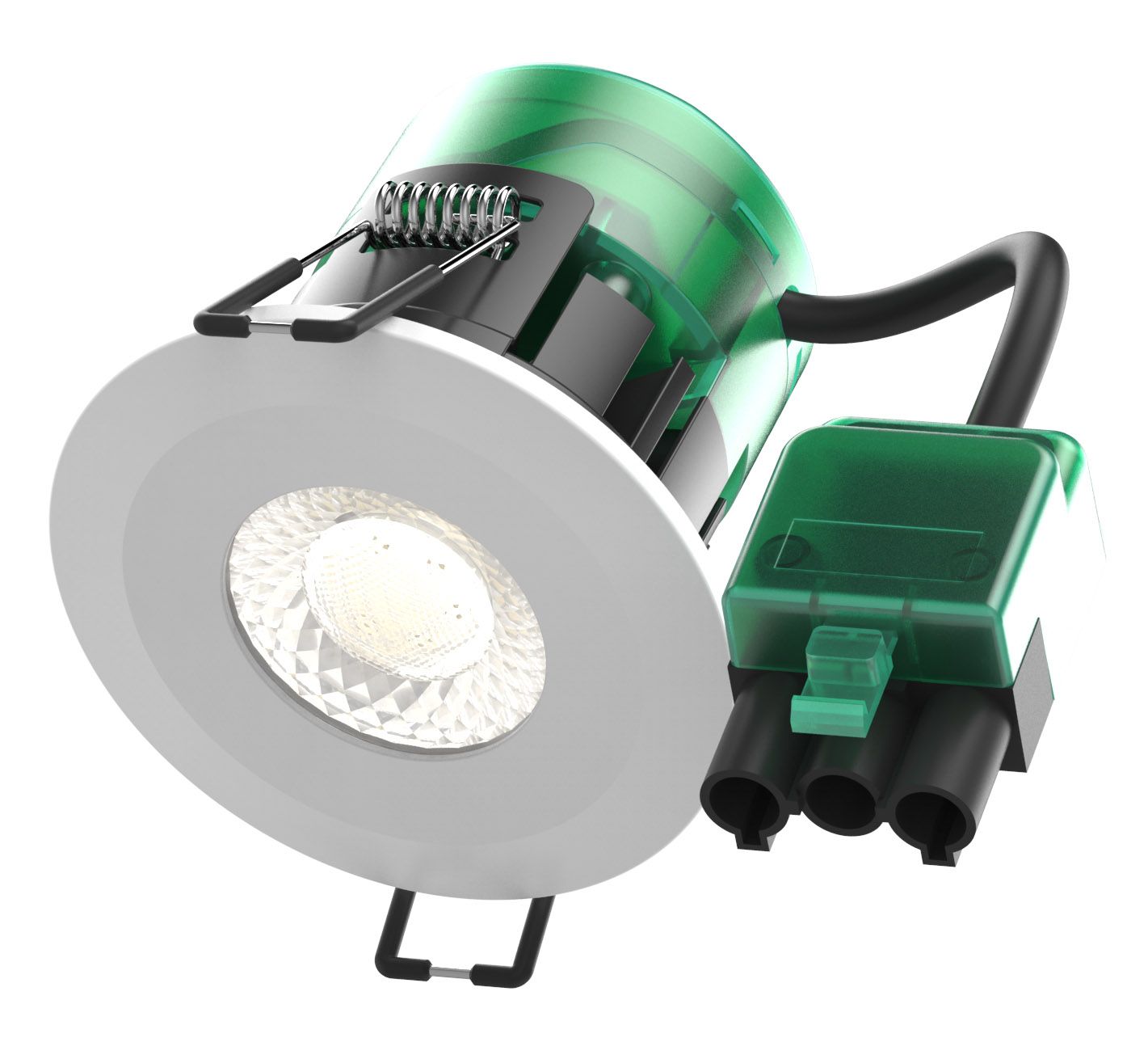 LED downlighters available at our Cardiff store