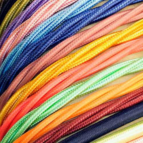 large variety of electric cable of varying colours/lengths/sizes available at our Cardiff store