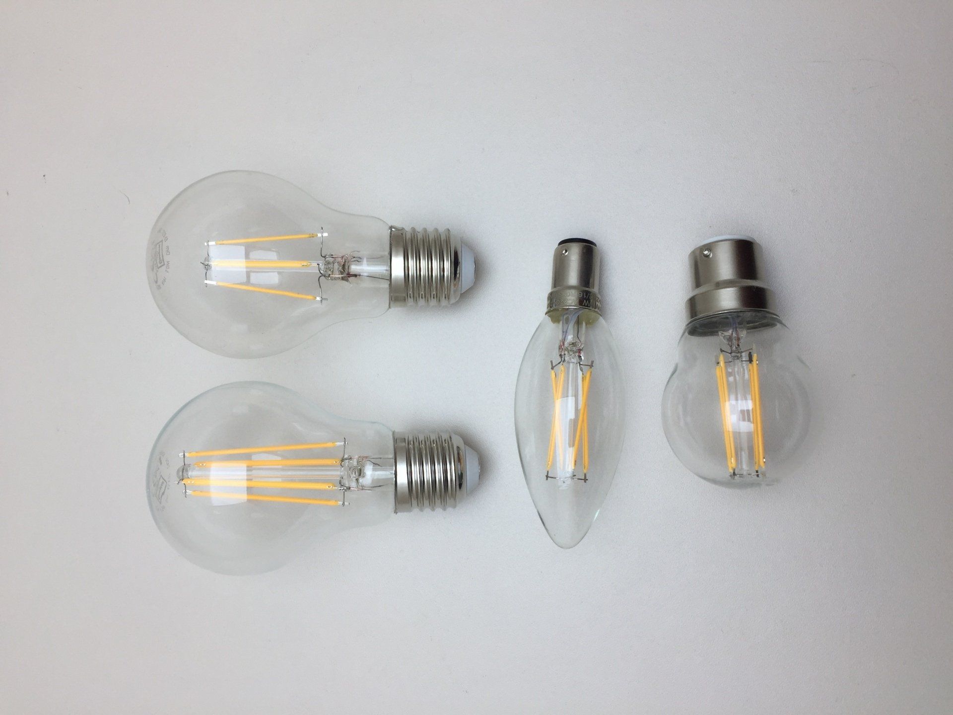 Light bulbs of all shapes/sizes/ colours etc available at our Cardiff store