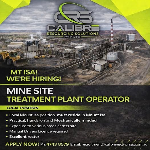 TREATMENT PLANT OPERATOR