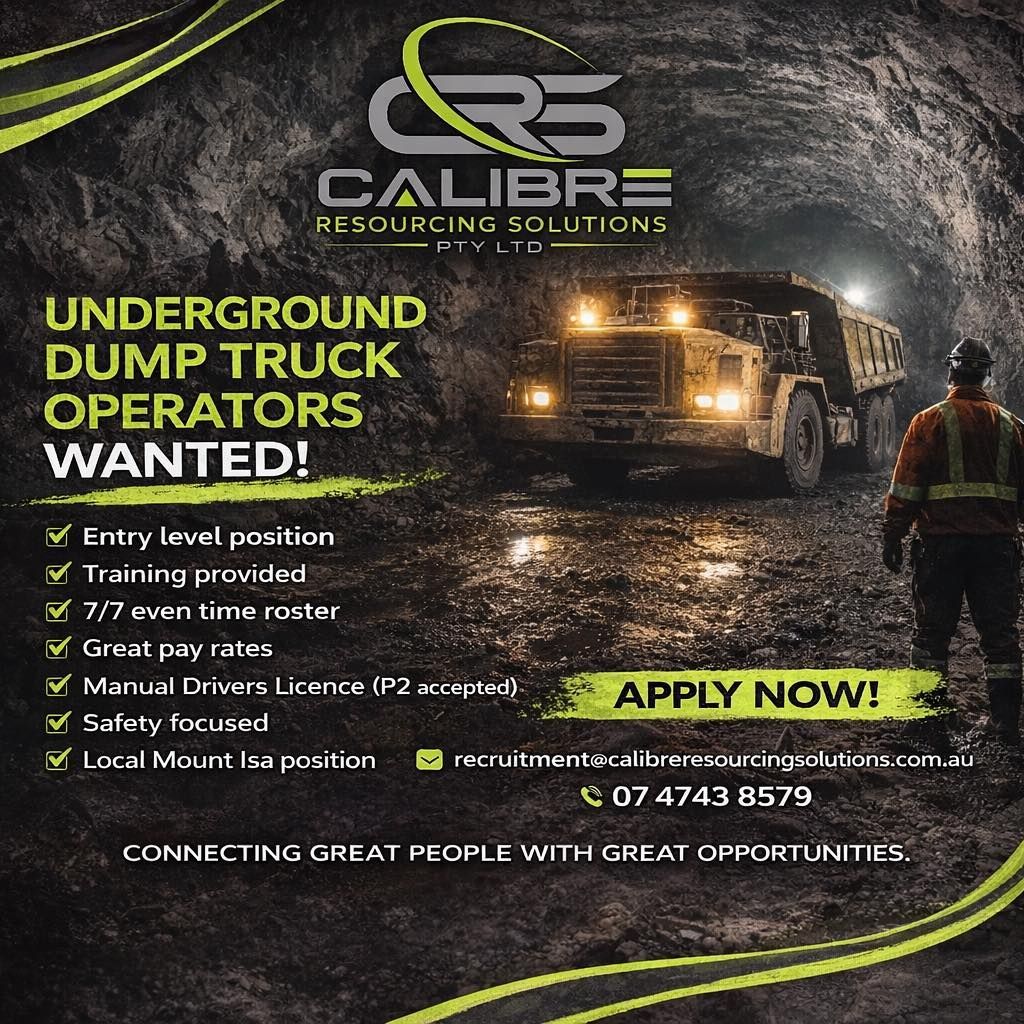 UNDERGROUND DUMP TRUCK OPERATORS
