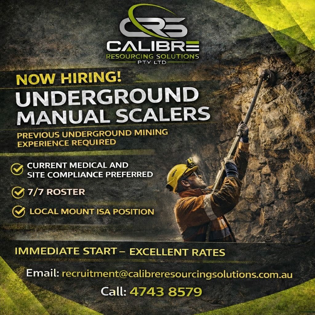 UNDERGROUND - MANUAL SCALERS 