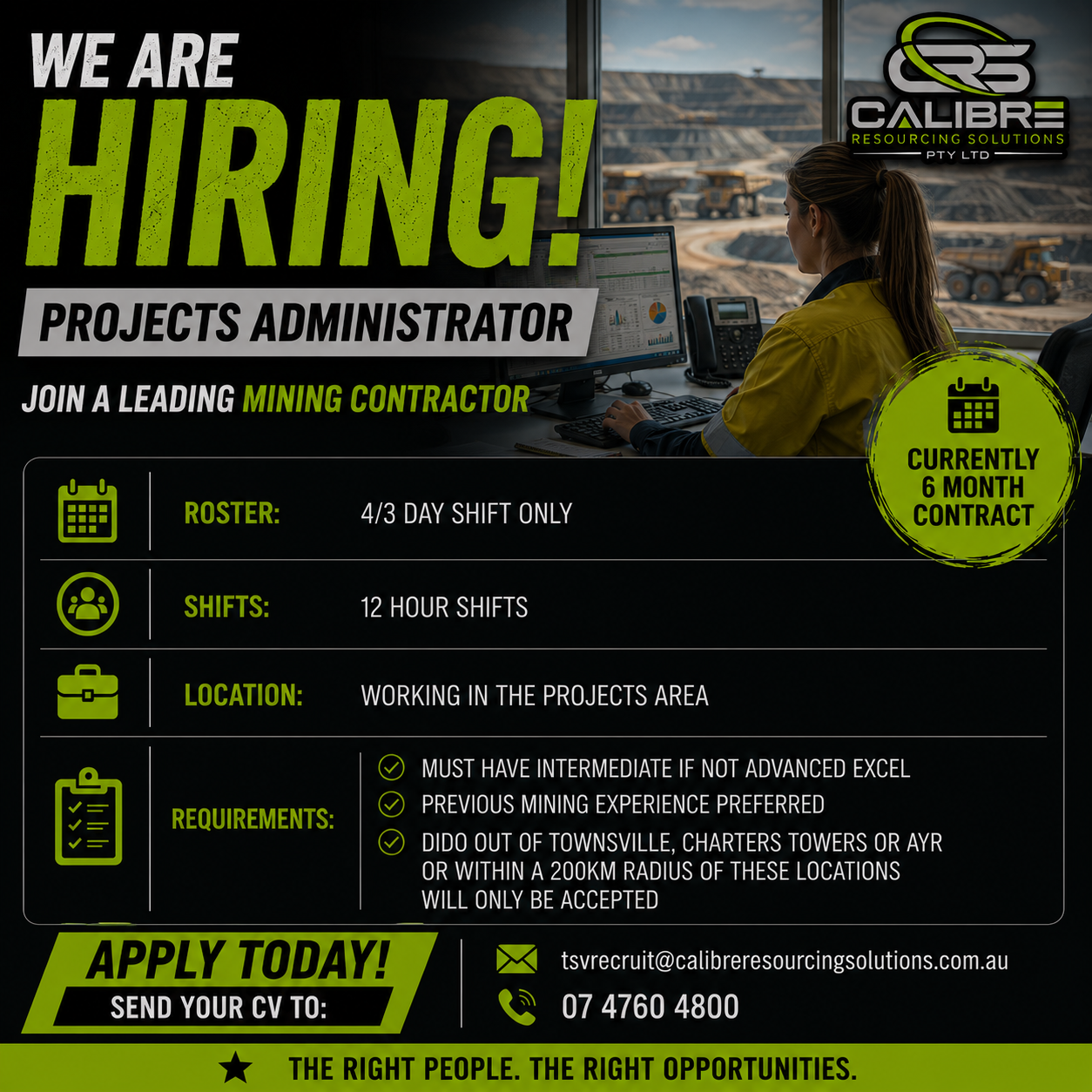 Projects Administrator