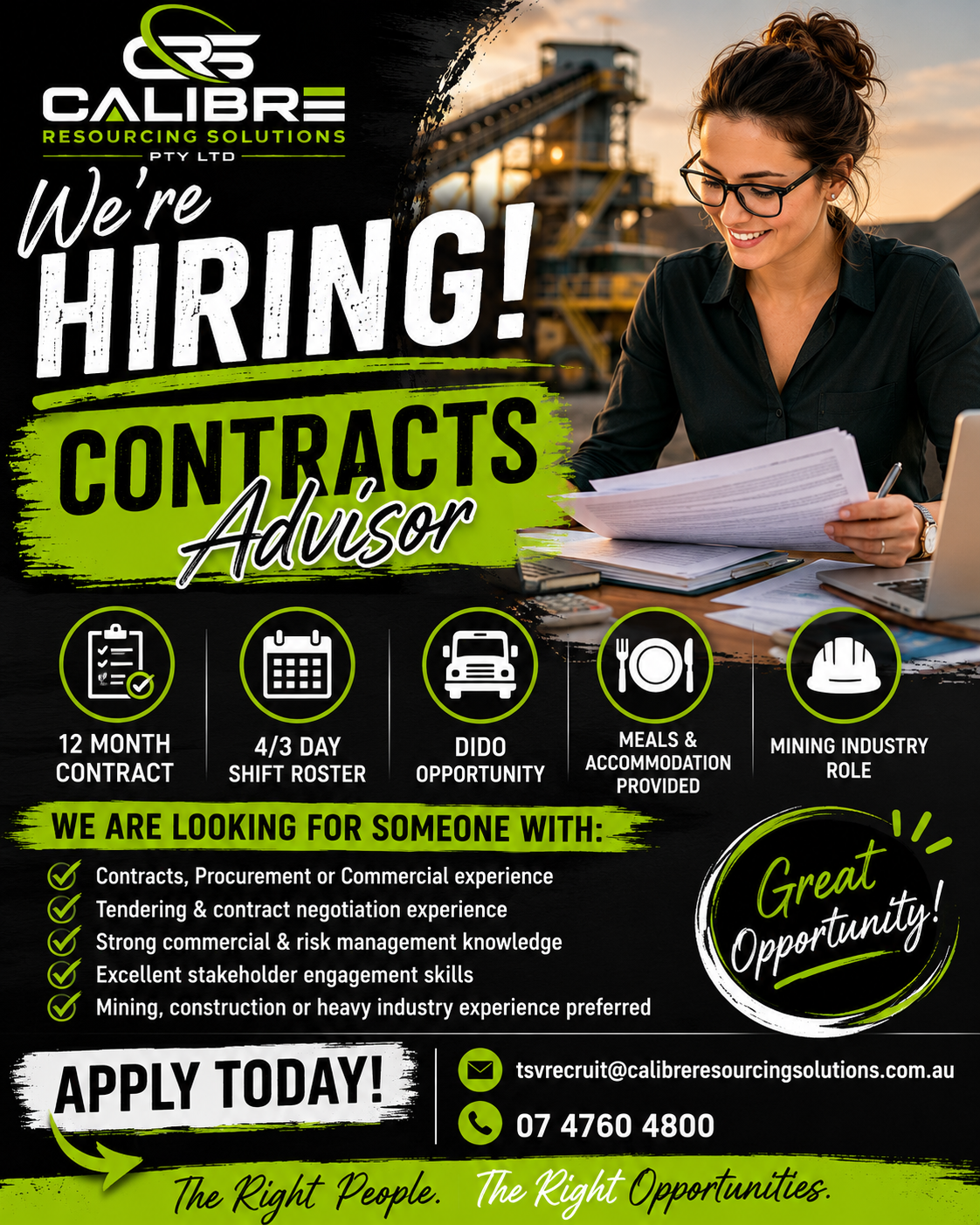 Contracts Advisor