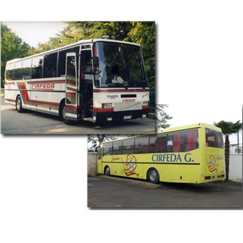 autobus Gran turismo per viaggi internazionali