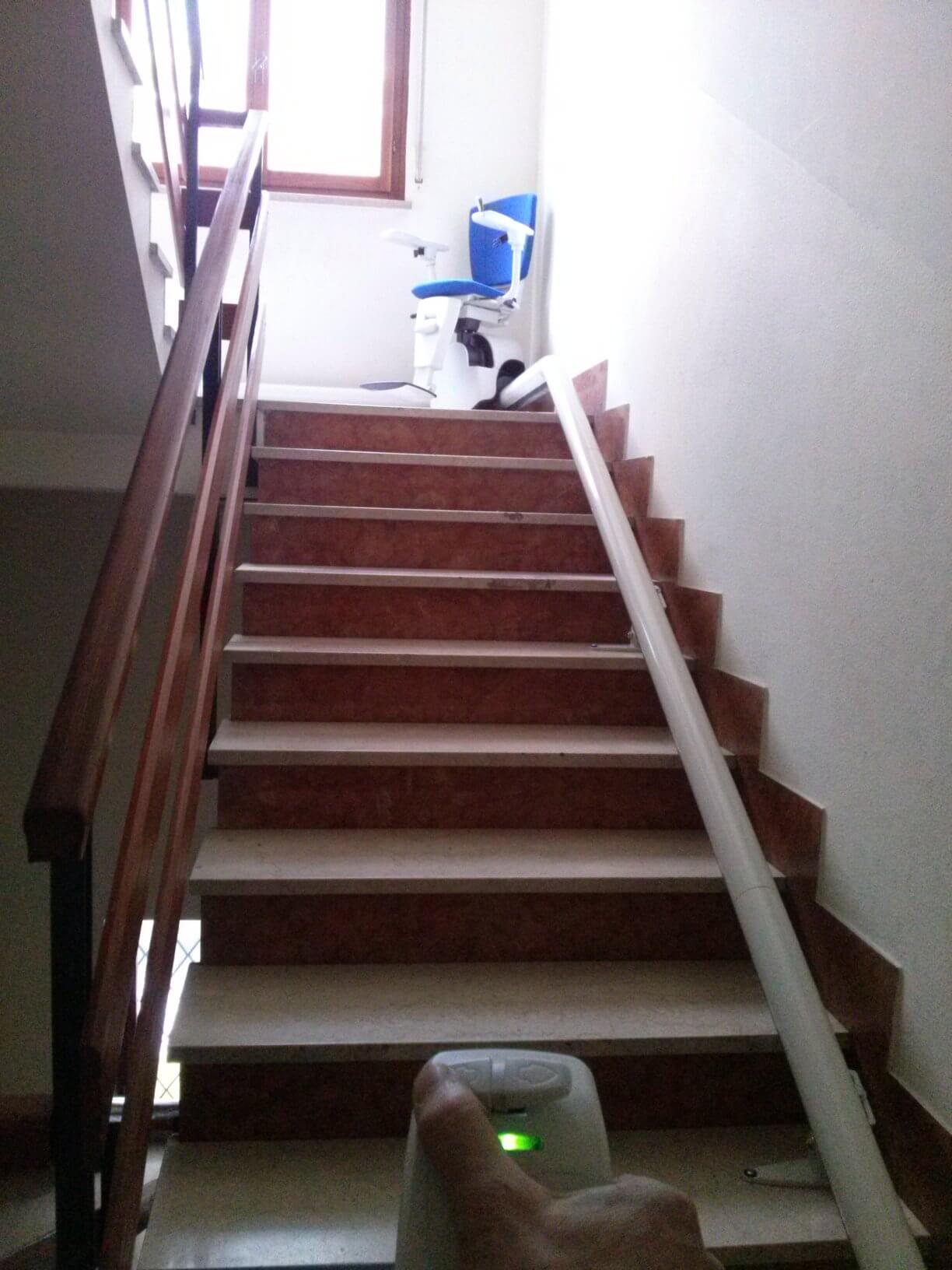 Servoscale per persone disabili