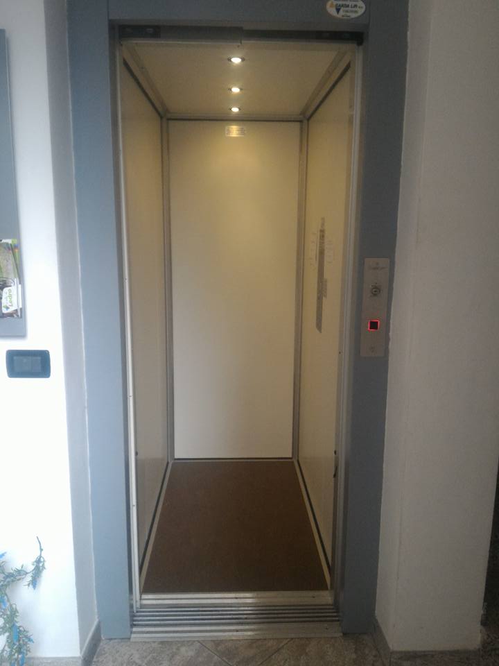 Ascensore di un edificio