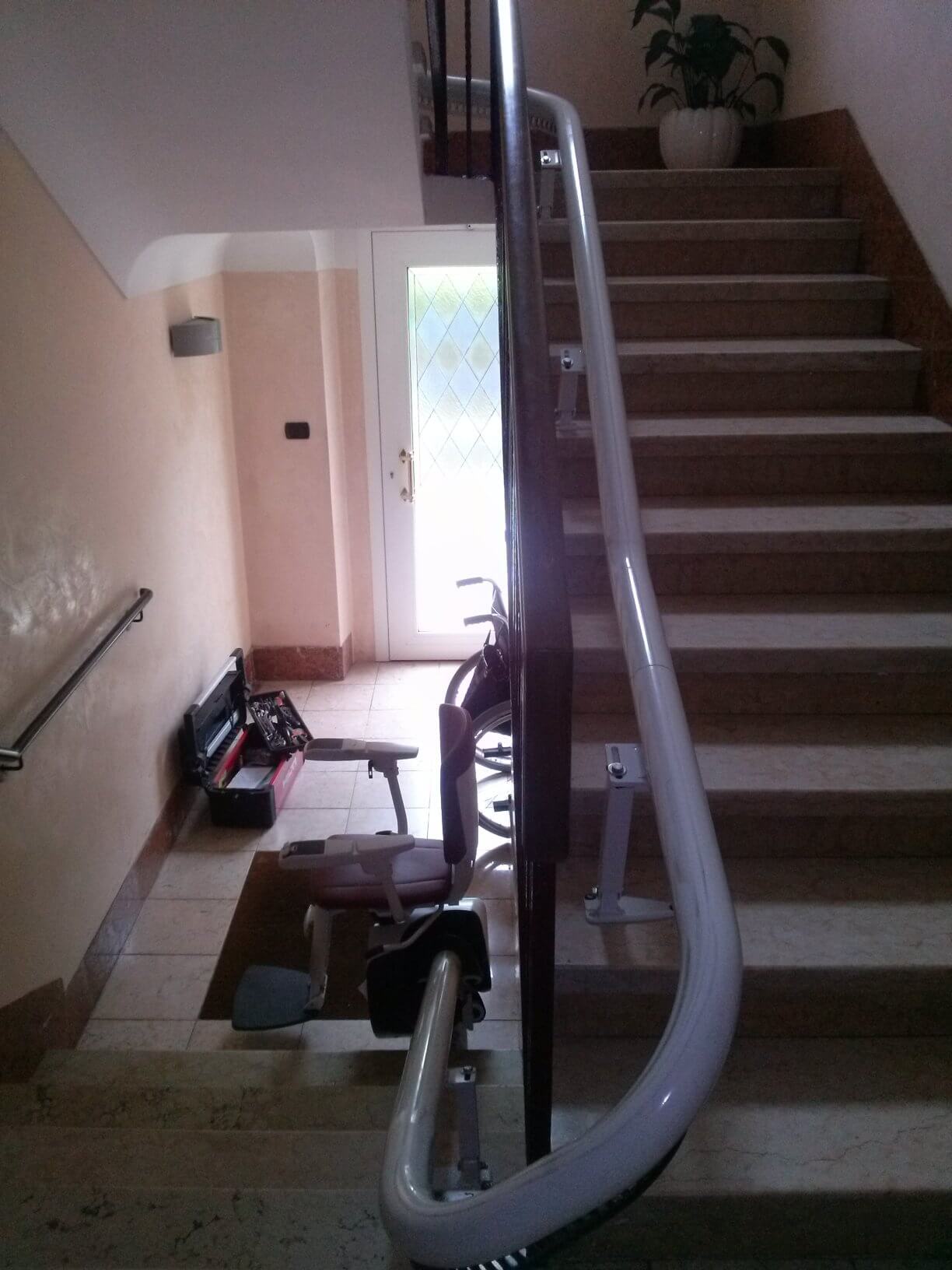 piattaforme elevatrici per disabili