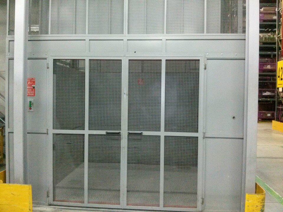 Ascensori industriali