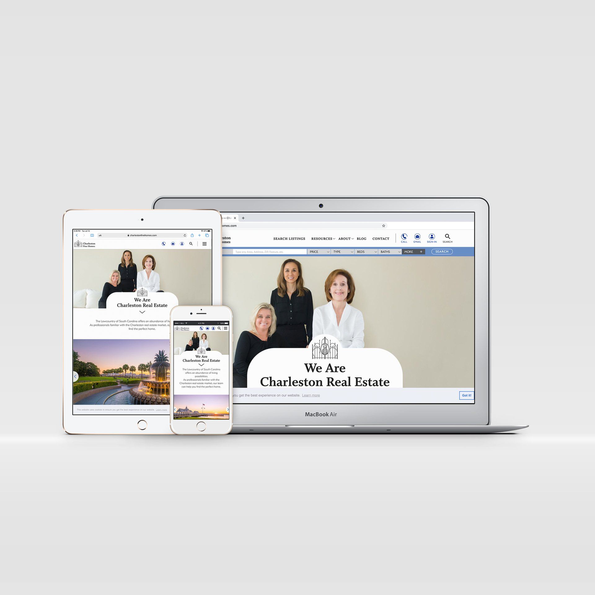 Charleston Fine Homes