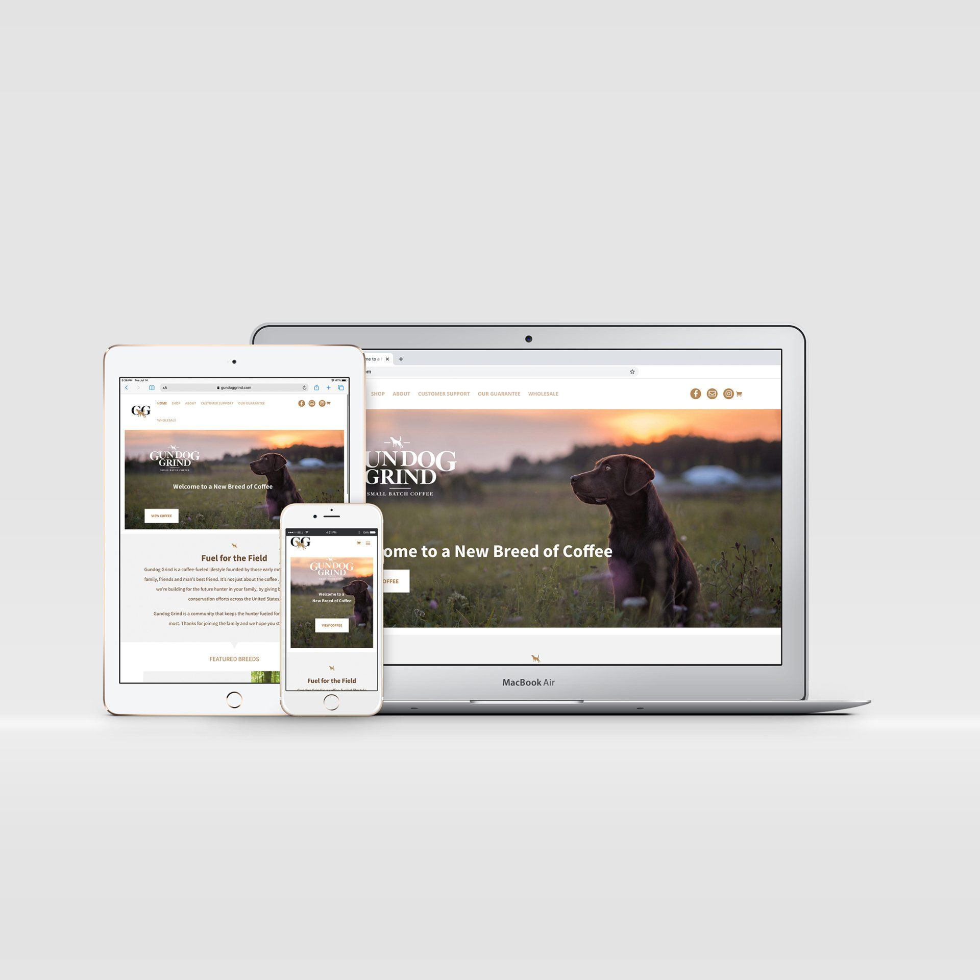 Gun Dog Grind Coffee