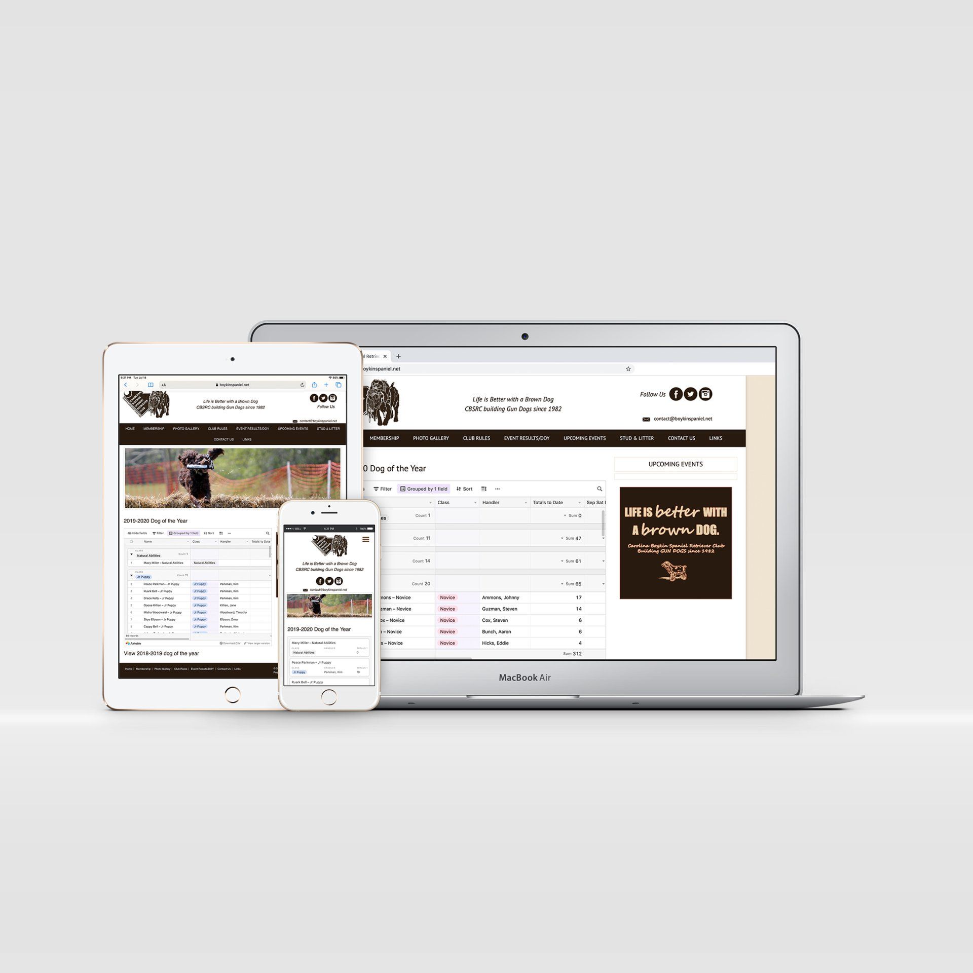 Carolina Boykin Spaniel Retriever Club