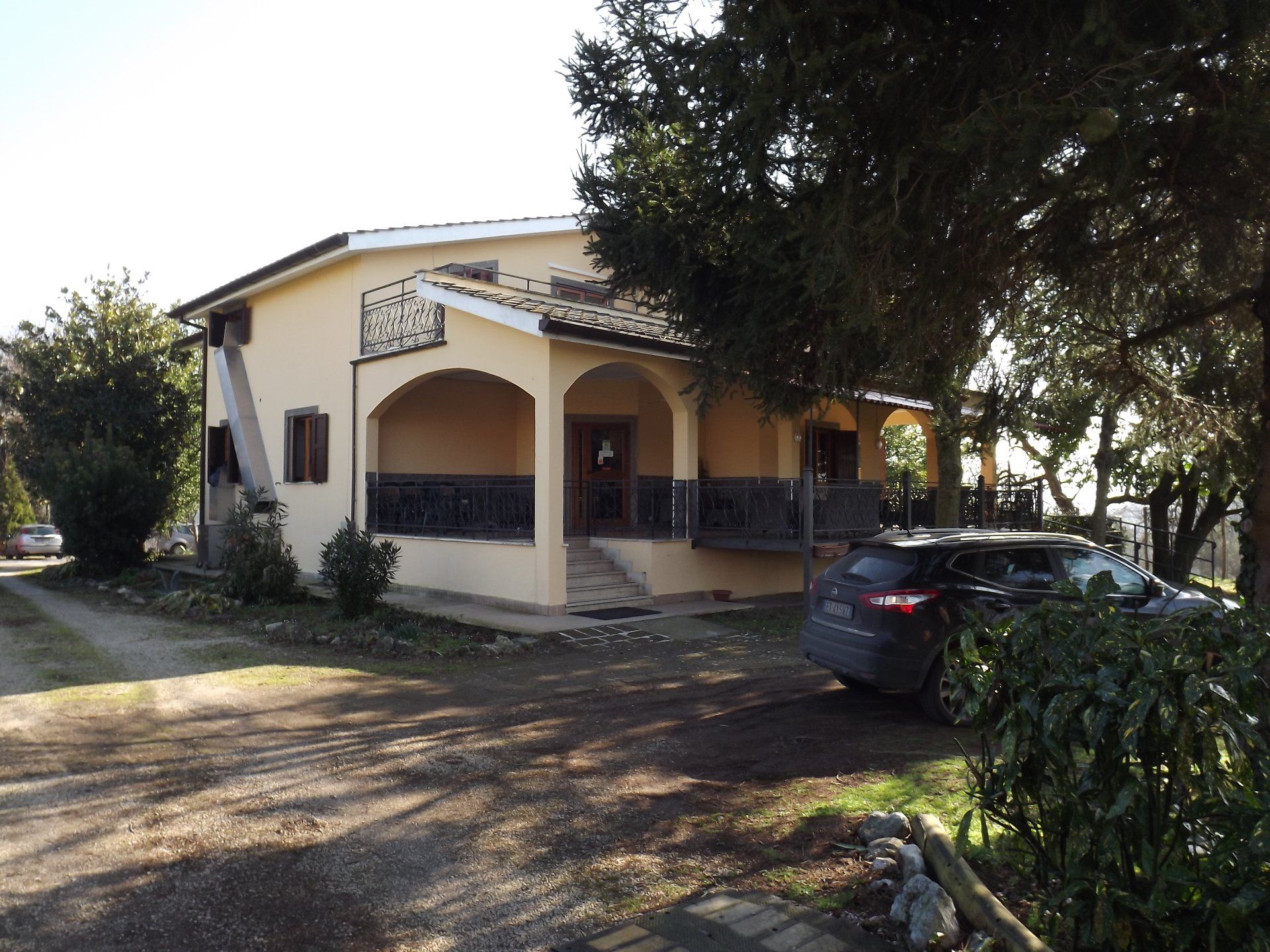 Villa Atnea esterni Artena Roma