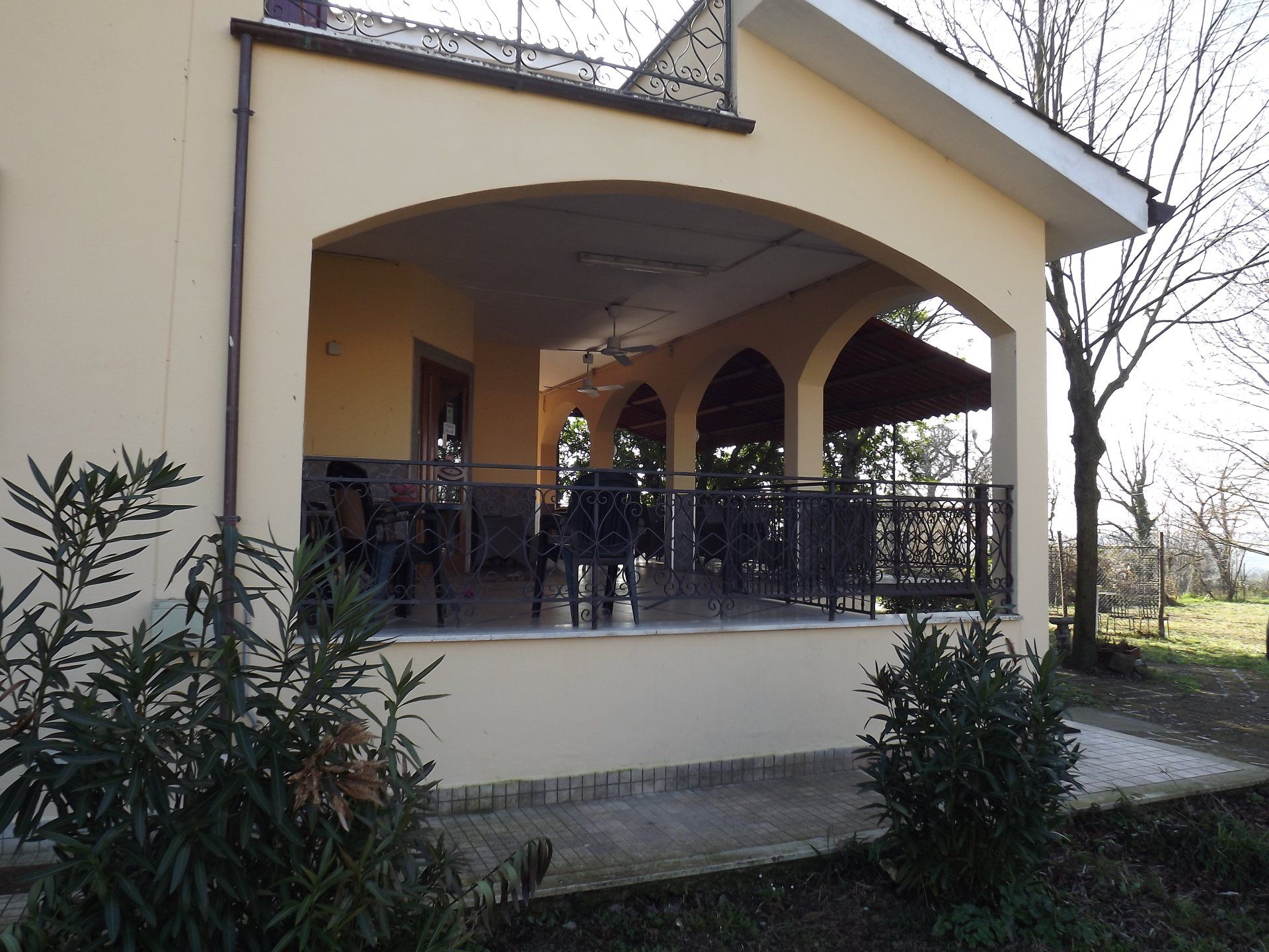 Villa Atnea esterni Artena Roma