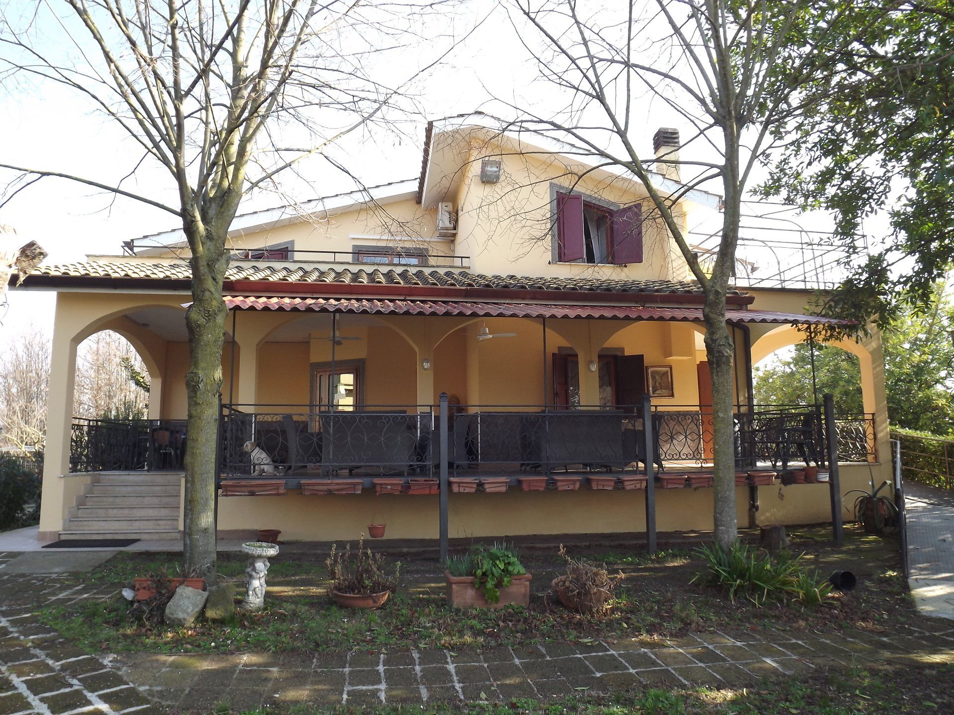 Villa Atnea esterni Artena Roma