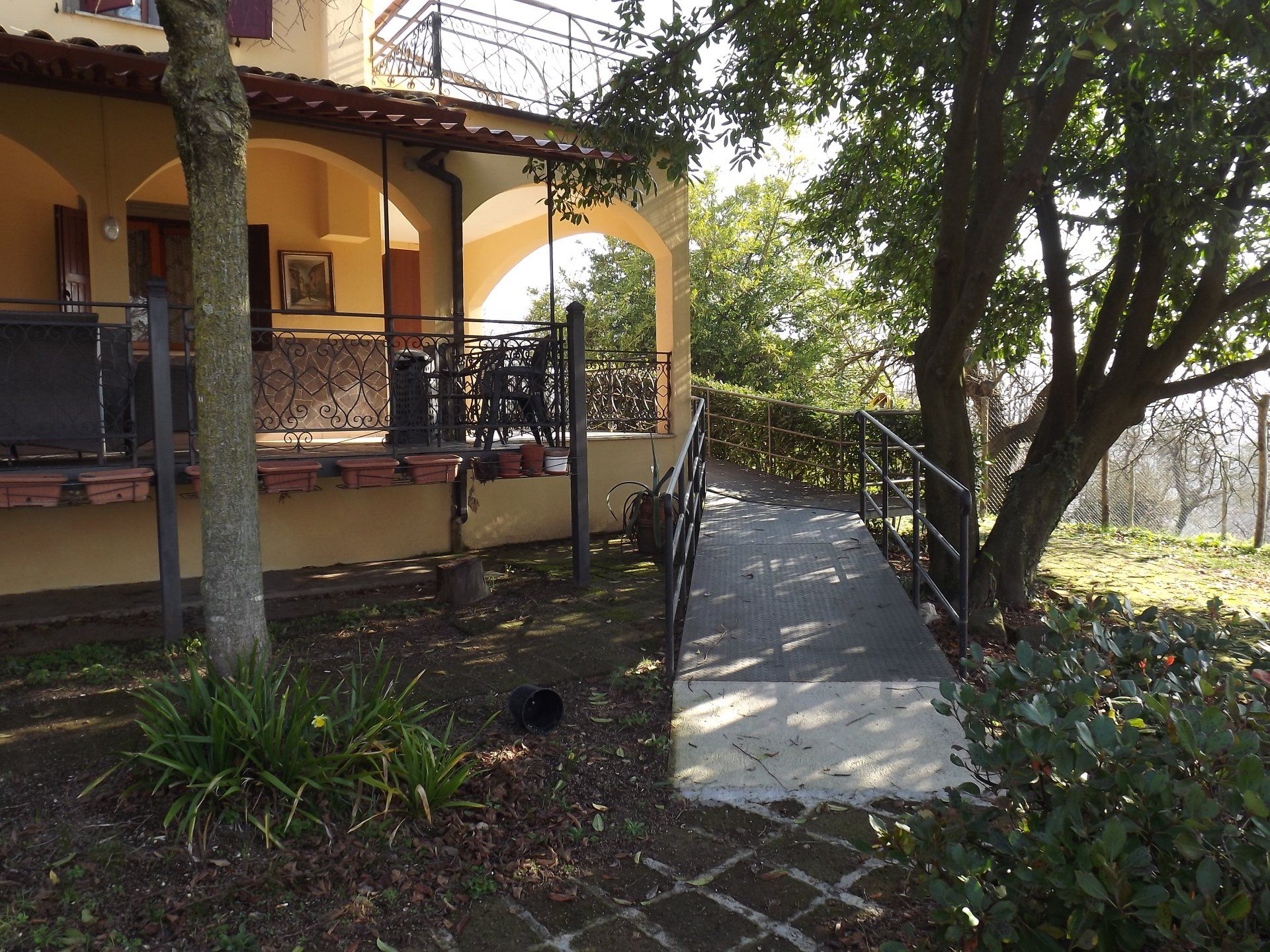 Villa Atnea esterni Artena Roma