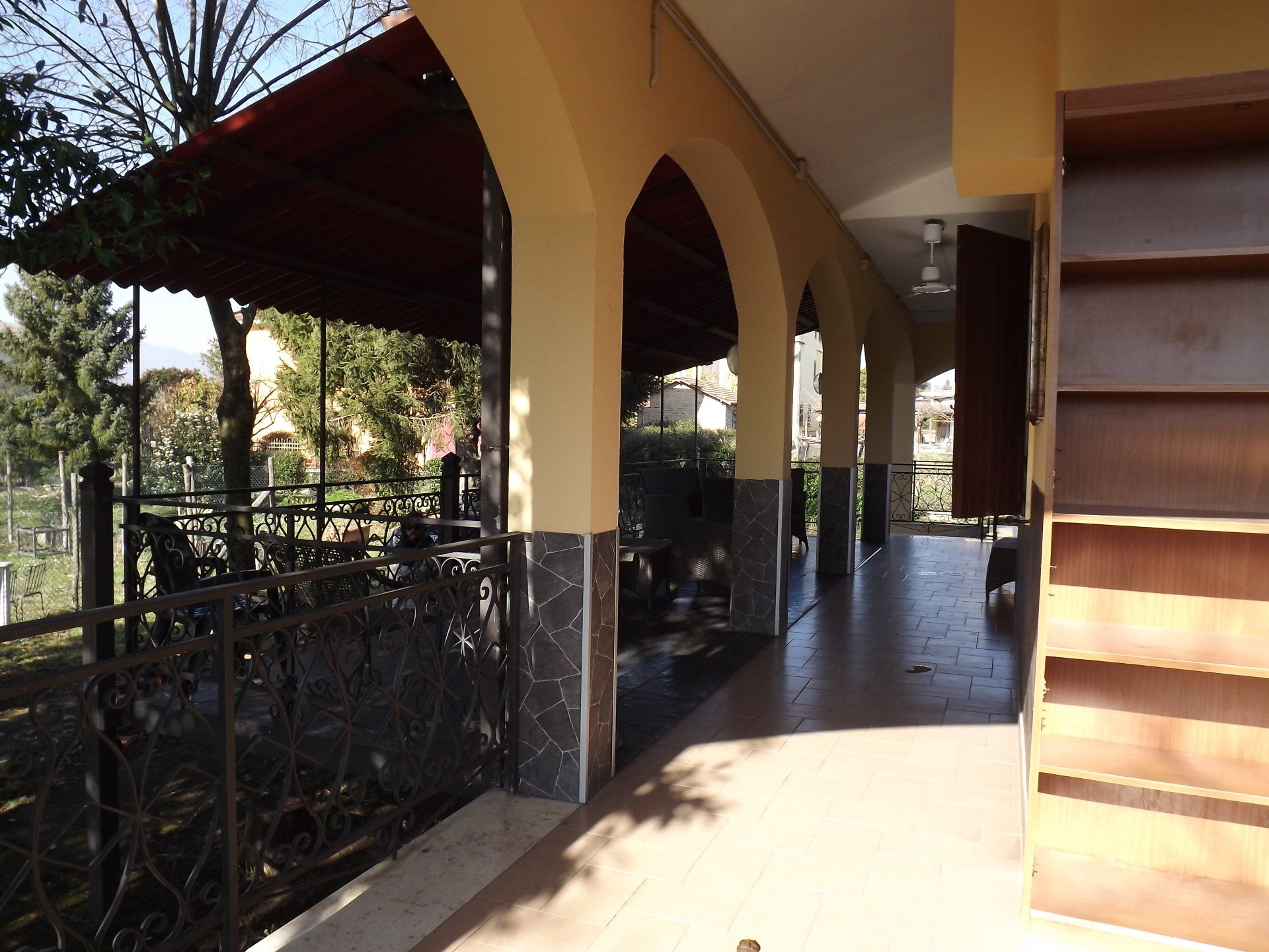 Villa Atnea esterni Artena Roma