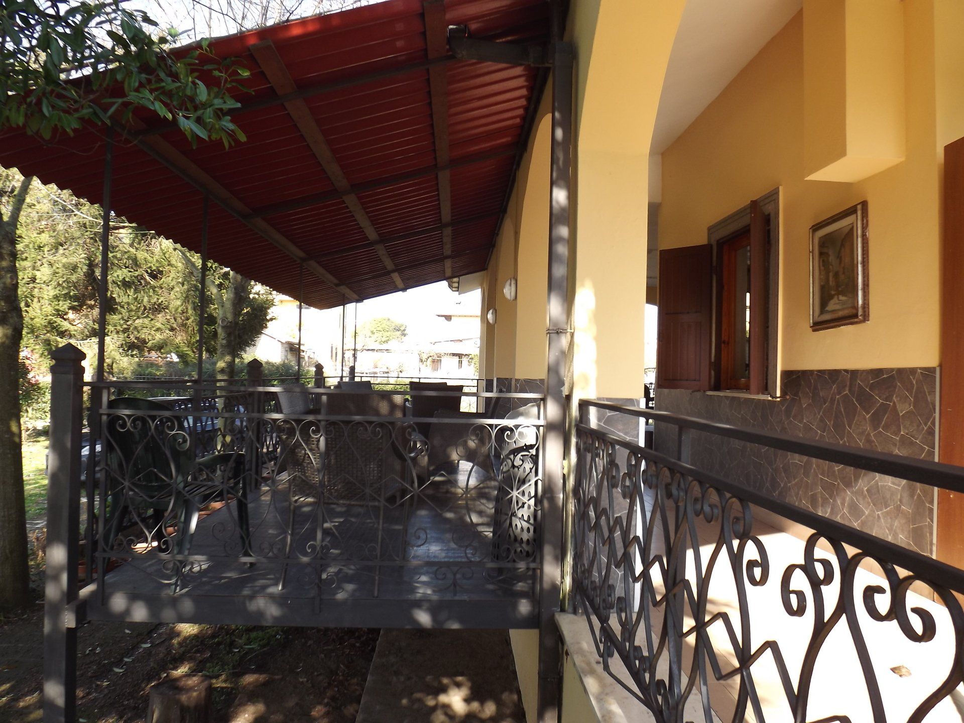 Villa Atnea esterni Artena Roma