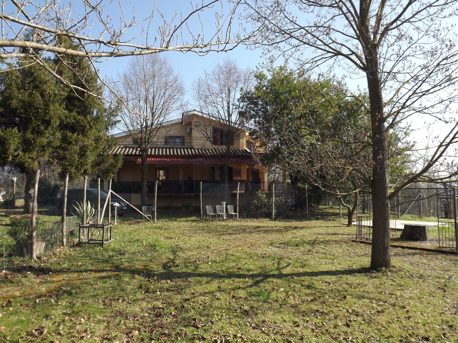 Villa Atnea esterni Artena Roma