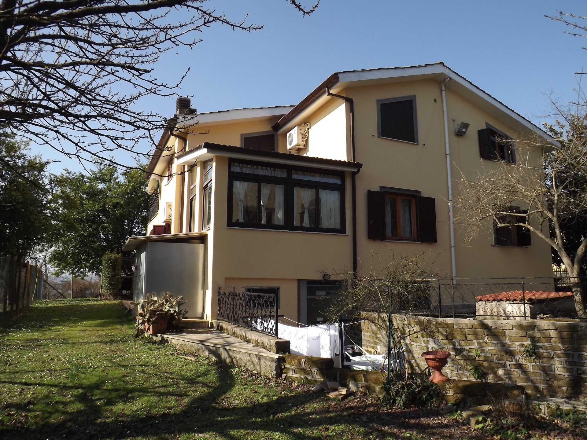 Villa Atnea esterni Artena Roma