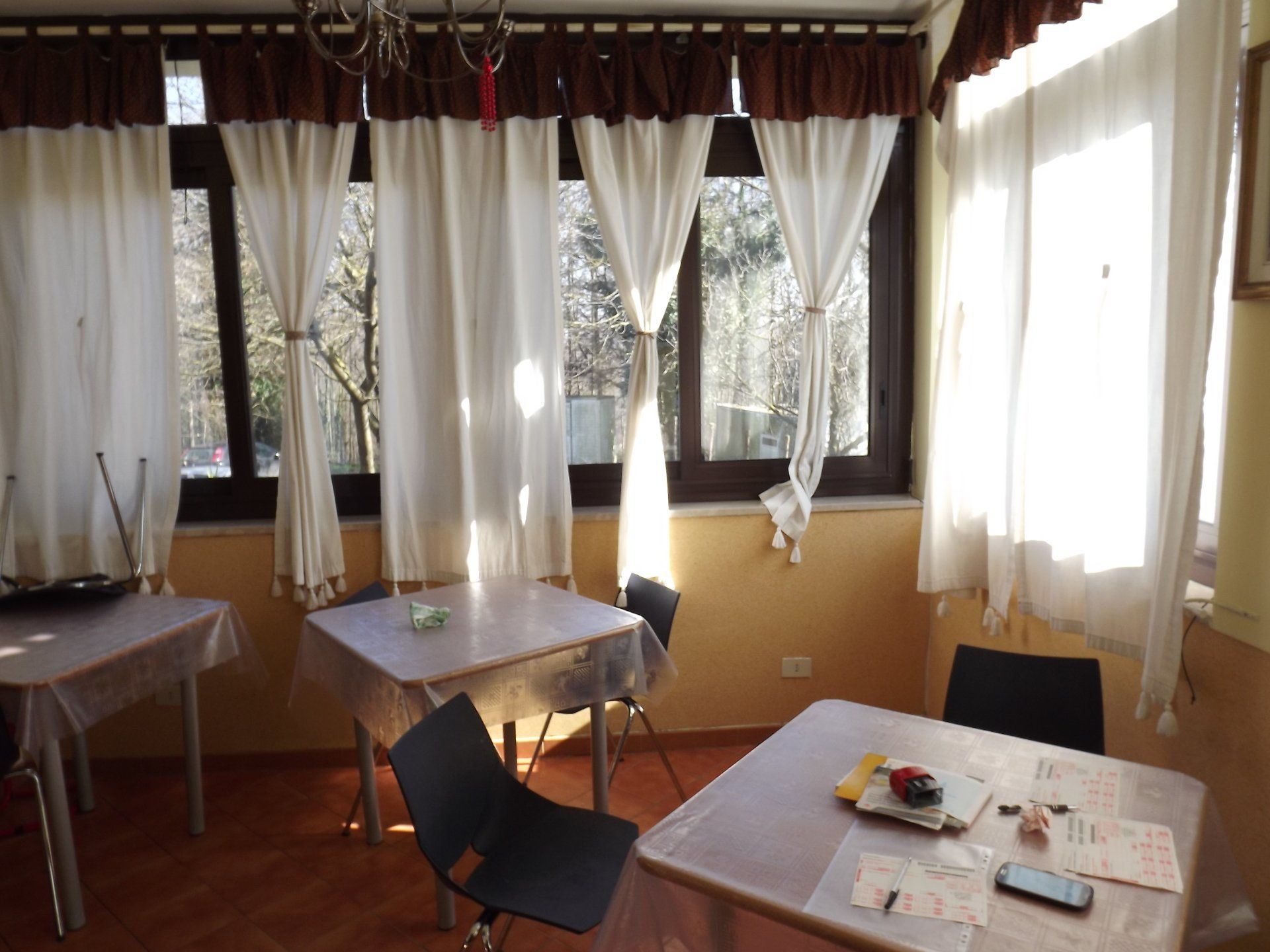 Villa Atnea interni Artena Roma