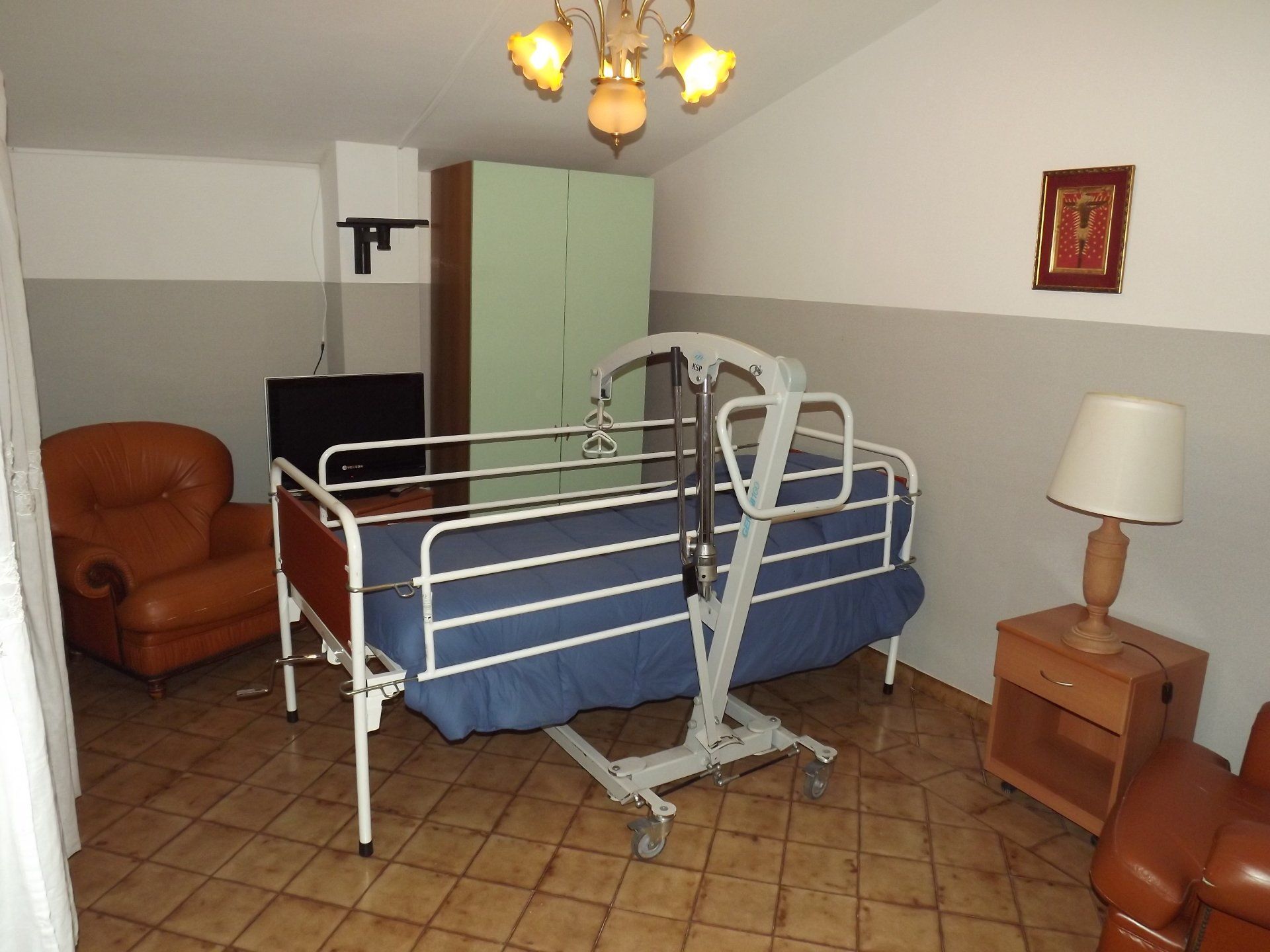 Villa Atnea interni Artena Roma