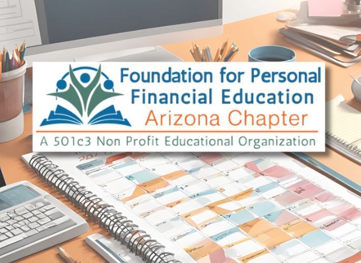 The foundation for personal financial education arizona chapter is a 501c3 non profit educational organization