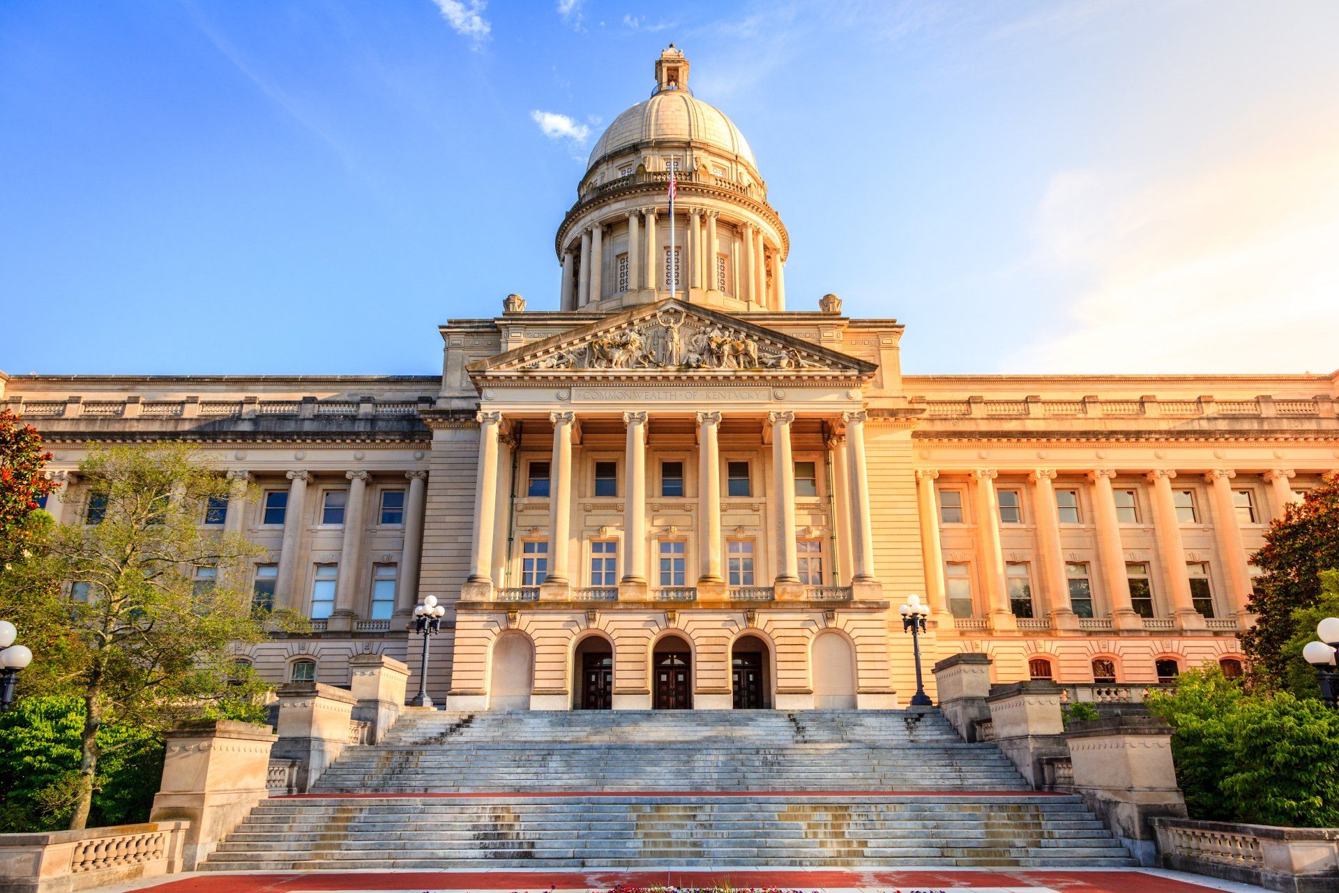 Frankfort, Kentucky Capitol Building