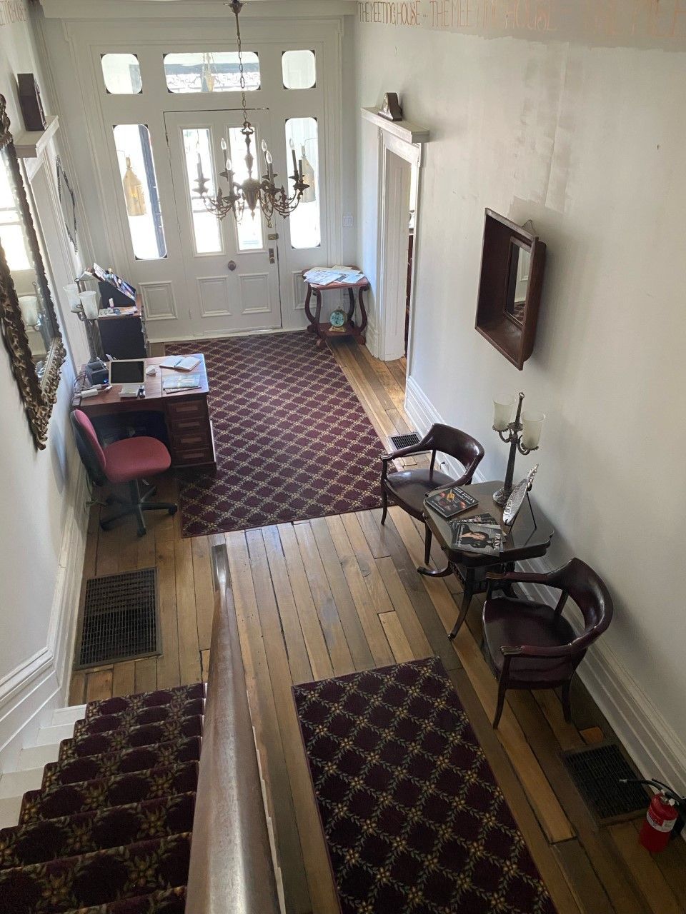 Inside the Inn