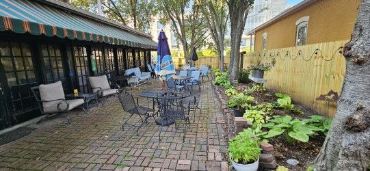 Outdoor Cafe Patio