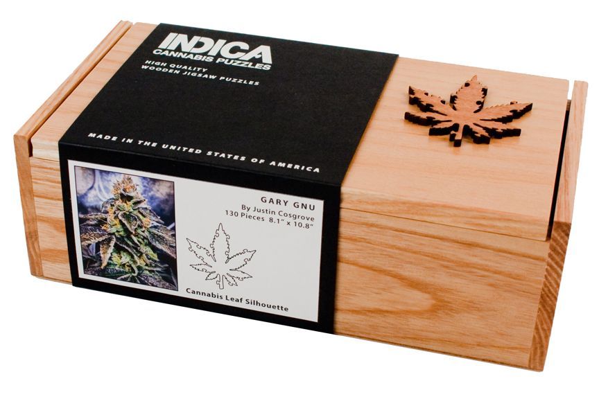 Indica Puzzles Hand-crafted Wood Boz