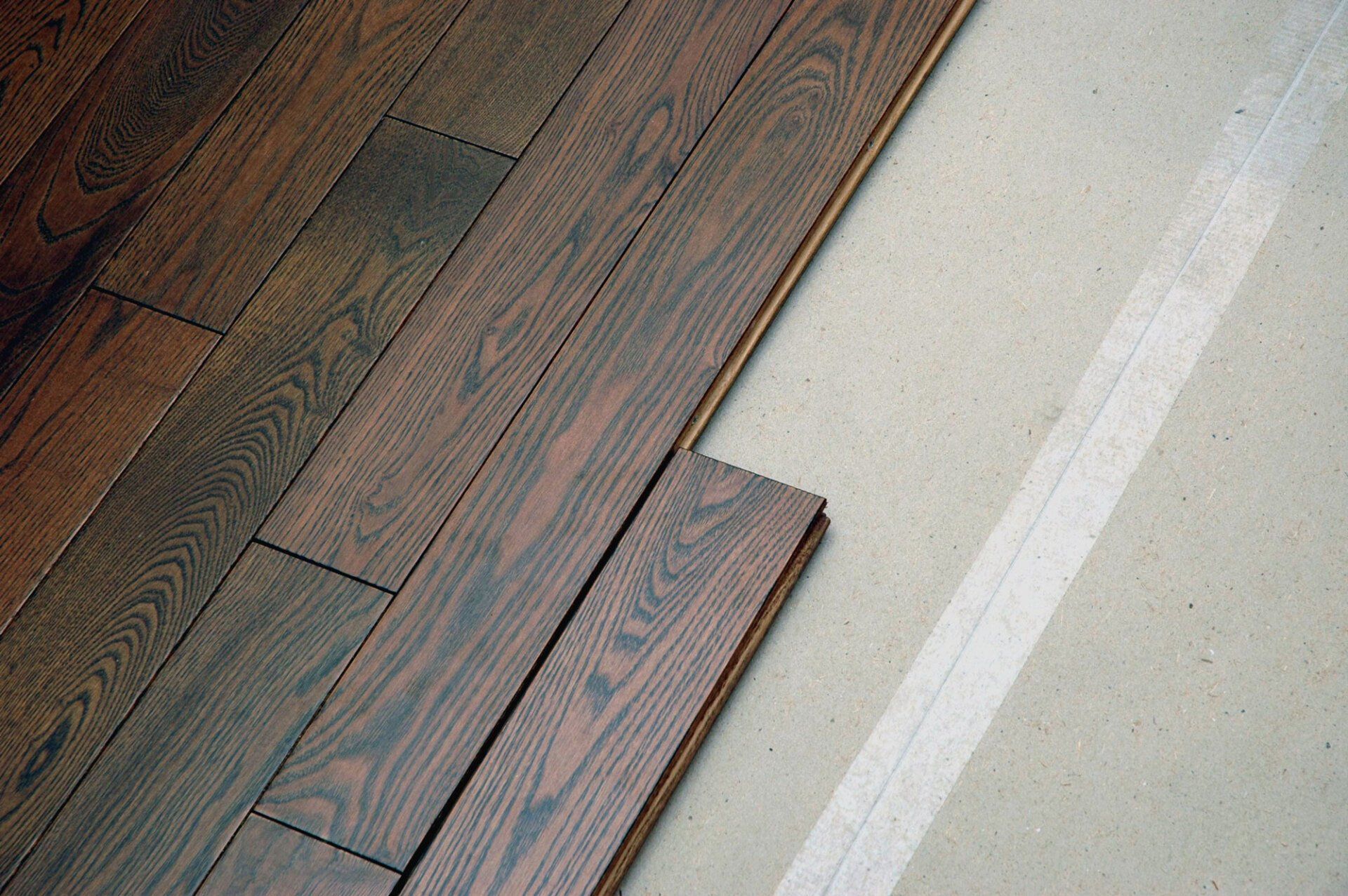 View of wood floor — Lexington, KY — Handy Manny’s