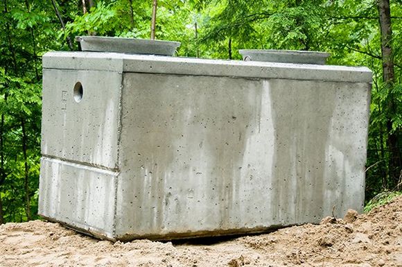 Concrete Septic Tank — Roxboro, NC — Premium Tanks & Stone