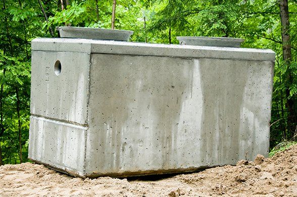 Concrete Septic Tank — Roxboro, NC — Premium Tanks & Stone