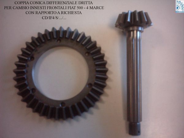 ingranaggi automotive