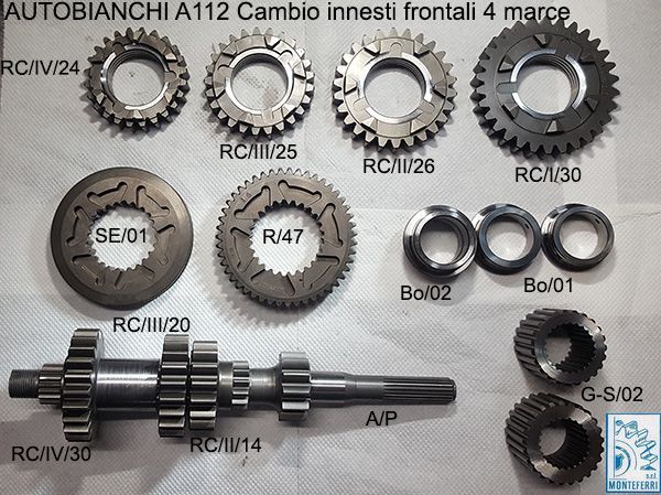 ingranaggi automotive