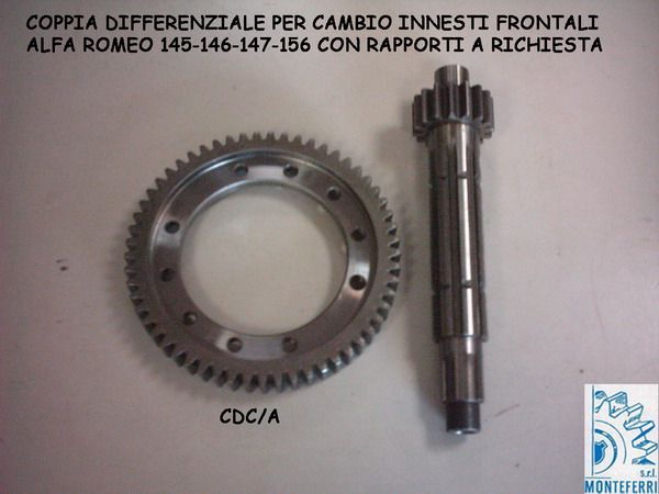 ingranaggi automotive