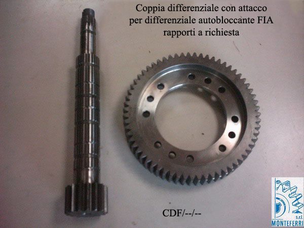 ingranaggi automotive