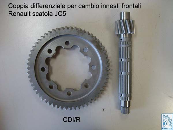 ingranaggi automotive