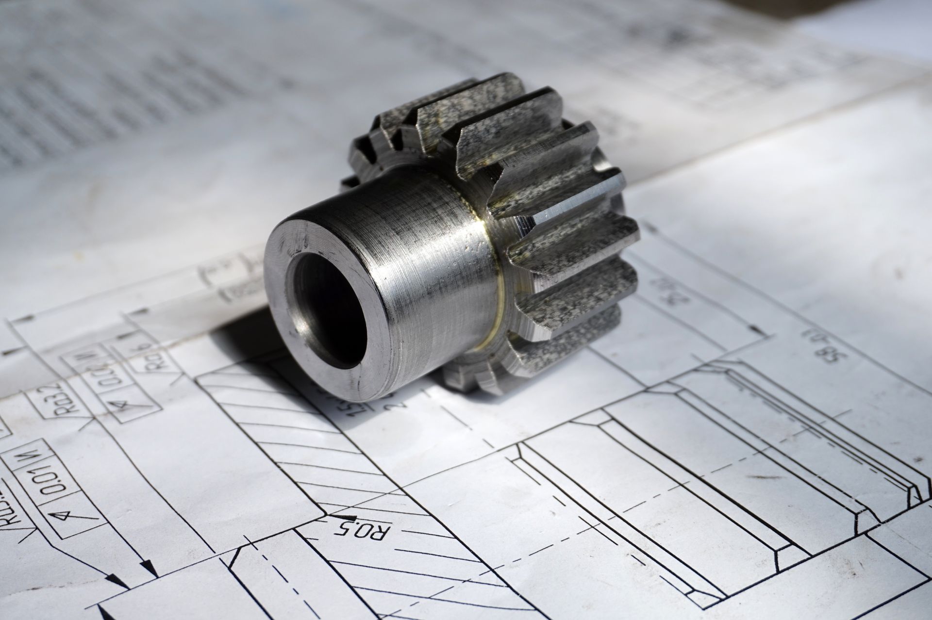 ingranaggi di precisione progetto