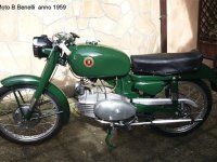 benelli moto