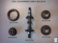 ingranaggi fiat 126