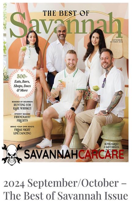 Magazine Cover | Savannah Car Care