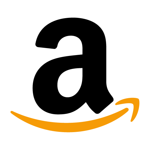 Amazon logo: Black 