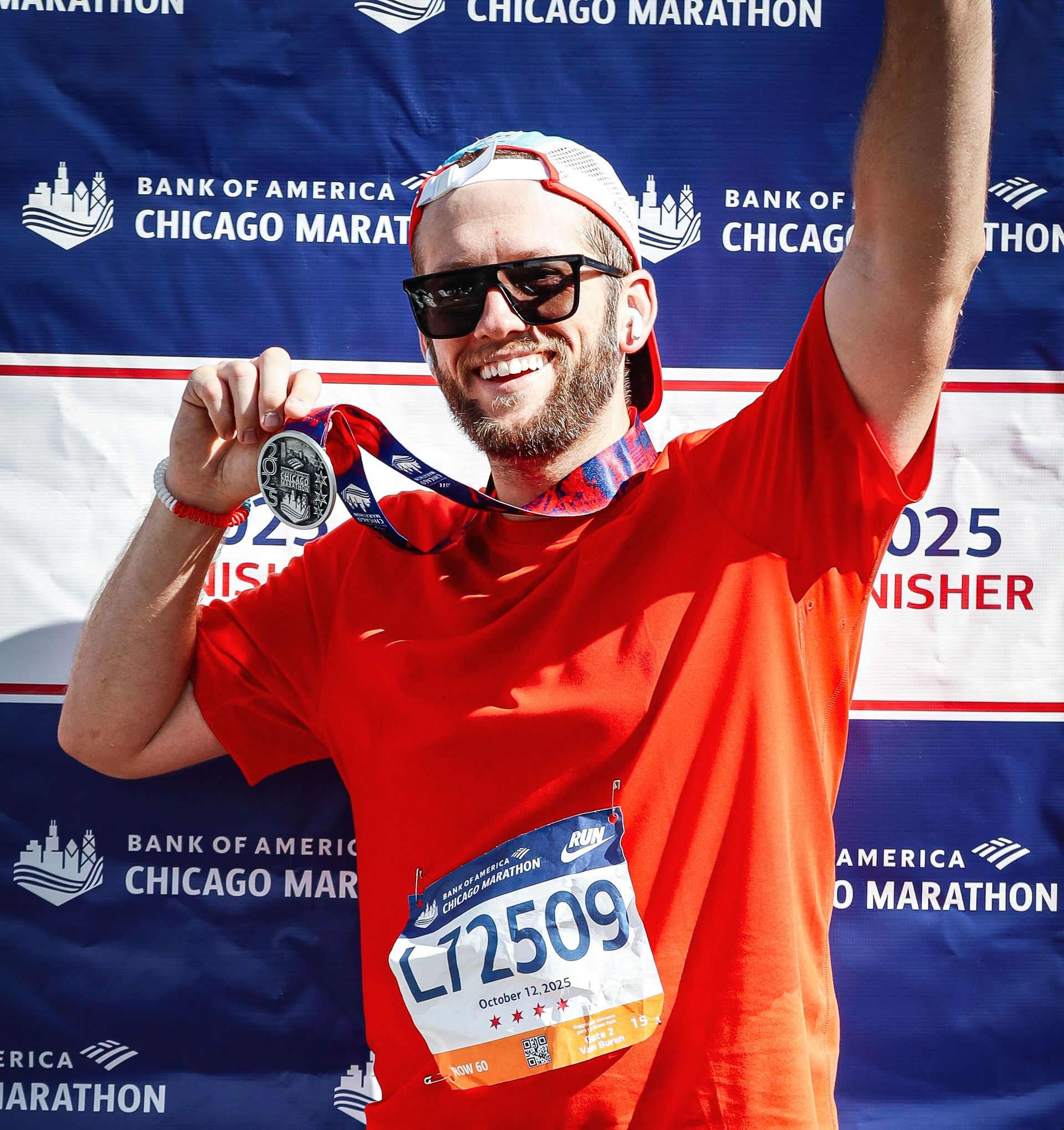 A group of people standing in front of a cocina truck