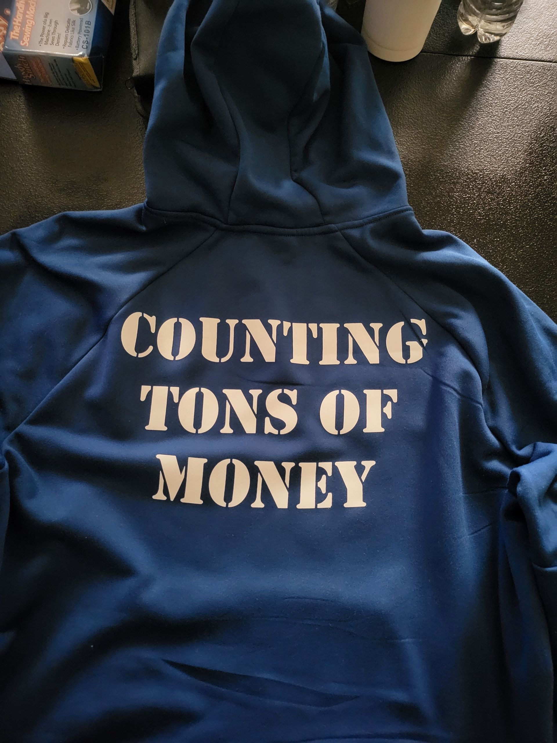 Count Blue Sweatsuit