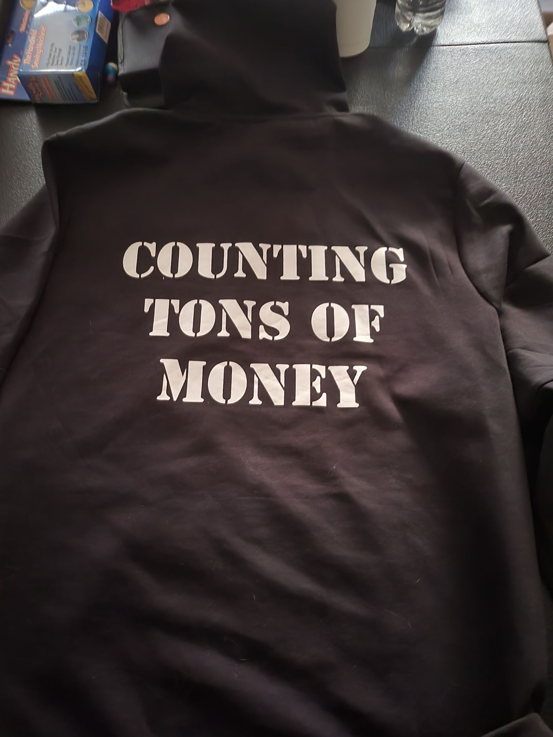 Count Black Sweatsuit