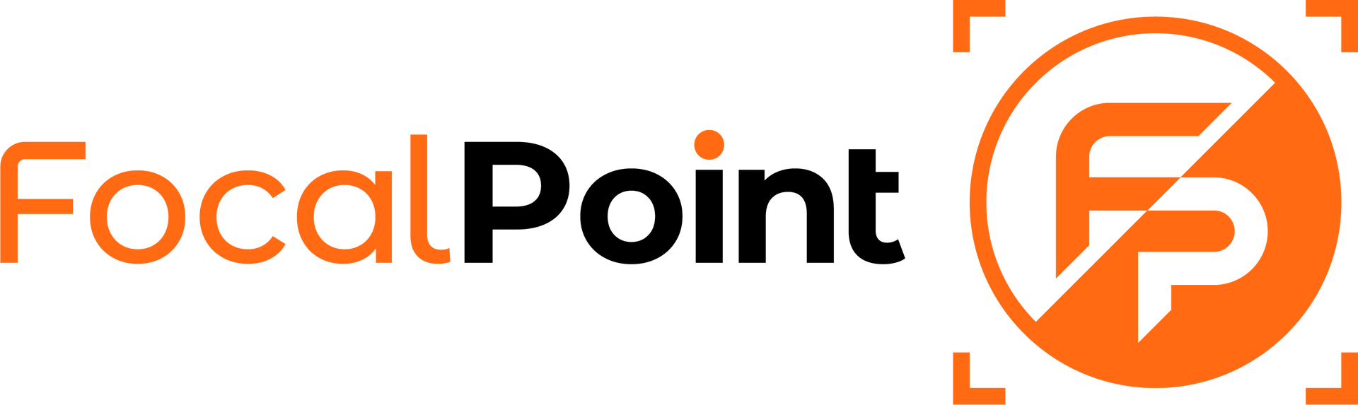 The focal point logo is orange and black on a white background.