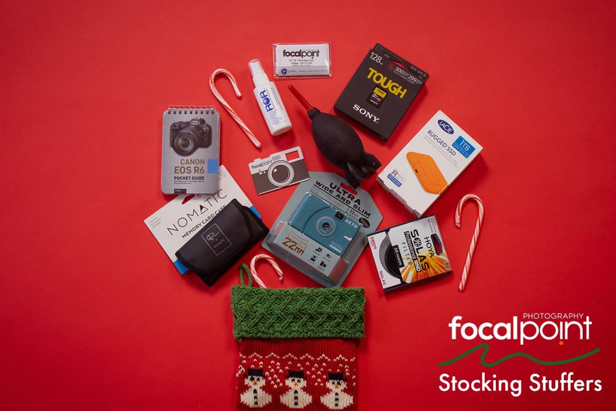 Stocking Stuffers for Photographers